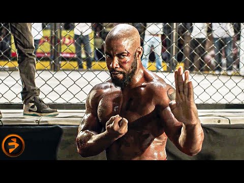Michael Jai White in Beast Mode | NEVER BACK DOWN: NO SURRENDER