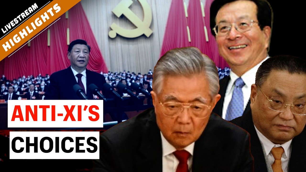 Three Factions, One Deadline How Beijing’s Power Struggle Will Break