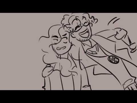 SCP Foundation [Animatic] - "I want it that way" With Dr Bright and SCP-105