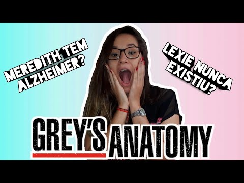Grey's Anatomy| Resenha séries| Teorias