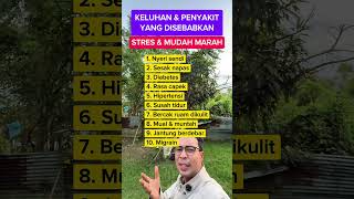 Download lagu Hindari Stres dan mudah m4r4h #kesehatan #tipssehat #hidupsehat mp3
