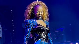 Janet Jackson - Pleasure Principle live in Las Vegas, NV - 9/17/2025