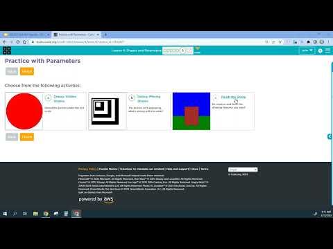 CSD Unit 3 Animations & Games Lesson 4  (22-23)
