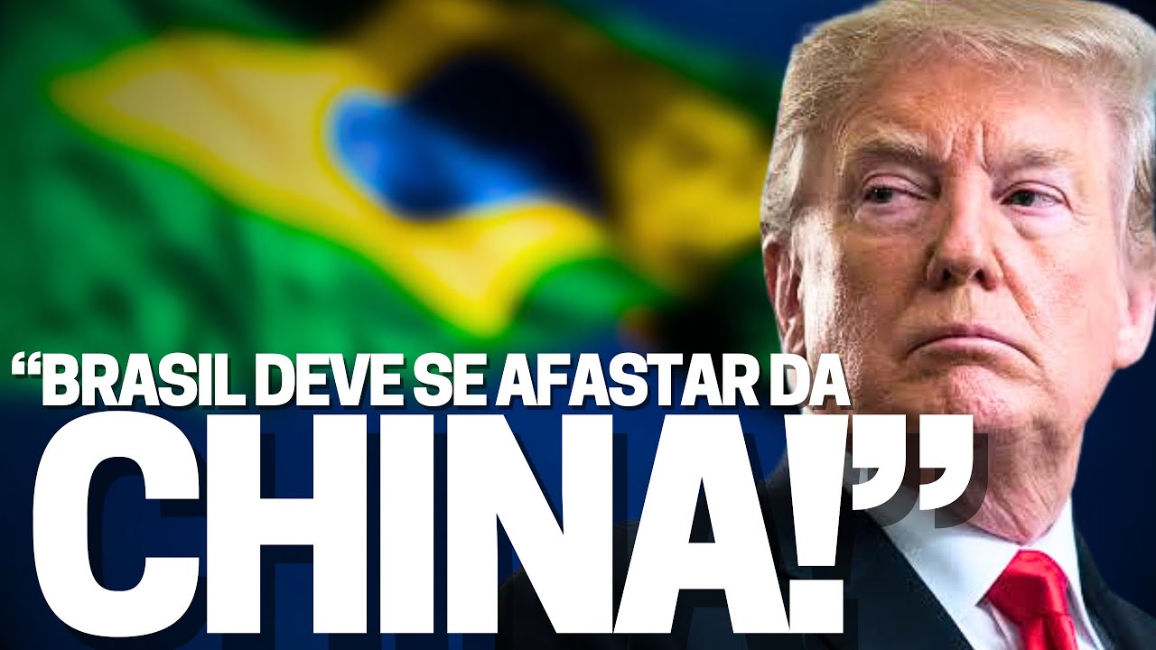EUA: “Brasil, afaste-se da China”! Lula: “nunca estivemos tão próximos”! Ucrânia pede ajuda Brasil!
