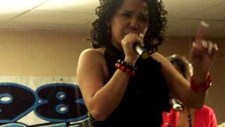 Christina (Crissy, Trina) Alfred Singing Ex-Factor By Lauryn Hill