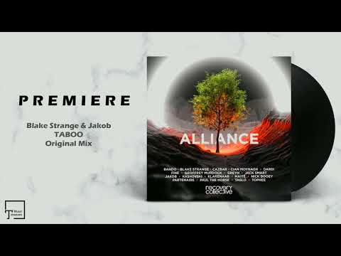 PREMIERE: Blake Strange & Jakob - Taboo (Original Mix) [RECOVERY COLLECTIVE]