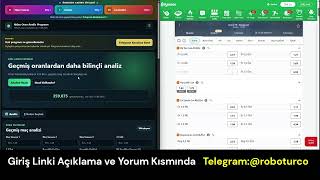 İddaa Oran Analiz Programı - Ücretsiz - Mobil Uyumlu
