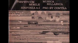 Arvo Pärt ‎- Sinfonia N.1 (FULL ALBUM, modern / avant-garde, 1969, Estonia, USSR)