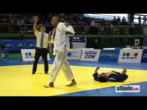 World Cup Rome 2012 : Nour (FRA) - Trbovc (SLO) - ippon - o-soto-gari -60kg