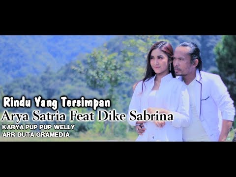 Arya Satria Feat. Dike Sabrina - Rindu Yang Tersimpan | Dangdut (Official Music Video)