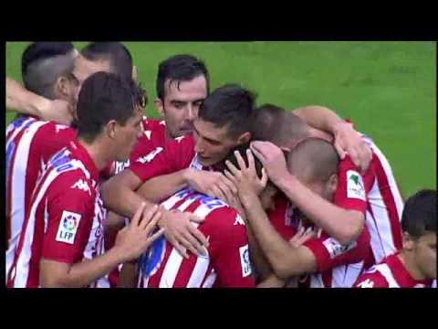 Gol Scepovic [3-1]: Jª7 Sporting - Eibar (narración Luis Eduardo García)