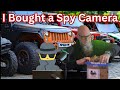 Buying a Spy Camera for My Jeep Dealership Visit #jeep #shopping #car #new #unboxing