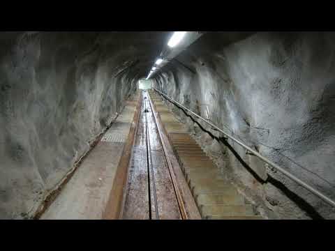 Standseilbahn 6487.01 Göscheneralp Bergfahrt 2019 - Funicular