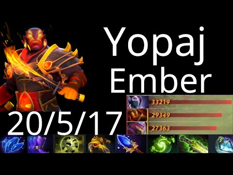 Yopaj Ember Spirit vs Storm, Razor, Io, Necrophos, Earth Spirit - BOOM vs SMG g1 DPC SEA dota2