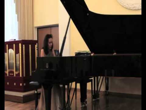 Tchaikovsky. Adagio from "Nutcracker". Performed by Anna Kazaryan