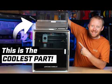 The Anycubic Kobra S1 Combo Has Something Bambu Doesn’t