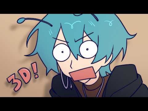 【JamieP】BIRDBRAIN | Male Cover【shuu sakurai】 Original 3D MV