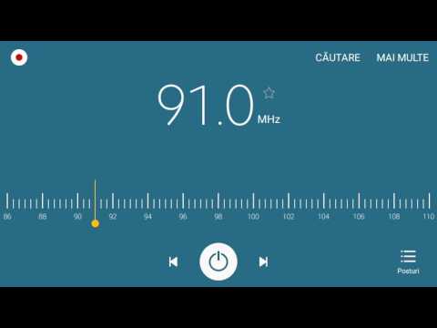 Radio ZU - Tecuci - 91.0 FM - recepţionat în Bordeşti (VN)