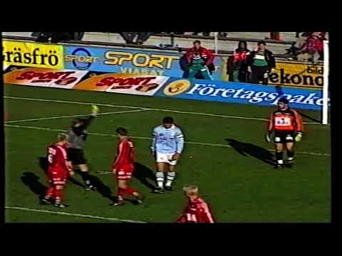 1999-10-30 Malmö FF -Västra Frölunda IF 2-1 Allsvenskan