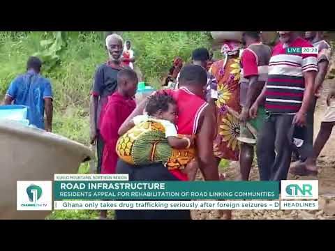 Nanumba South Residents Appeal for Urgent Rehabilitation of Kukuo Mountains Road