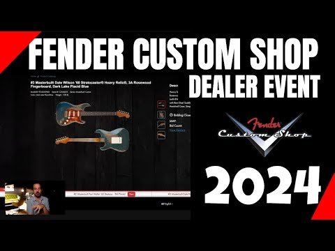 Fender Custom Shop 2024 Fall Event