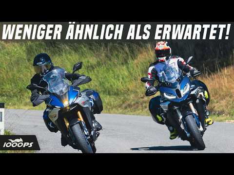 Crossover mit Dampf! BMW S 1000 XR vs. Suzuki GSX-S 1000GX Vergleichs-Test auf der Reise!