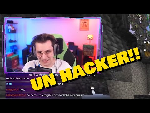 HEMERALD BECCA UN HACKER USARE L'X-RAY SUL SERVER MINECRAFT!!