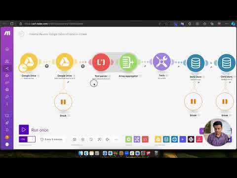 Frame.io Automation Demo — GrowwStacks