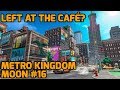 Super Mario Odyssey Metro Kingdom Moon 16 Left At The Café