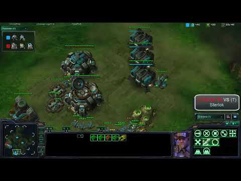 NTLkrayZ   starcraft 2 in HD  016  PvT White Ra VS Strelok g1