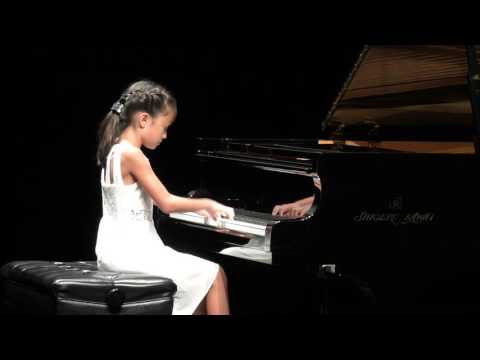 Moszkowski Tarantella in d minor Op. 77 No. 6 | Jessica Flowers (모슈코프스키 타란텔라)