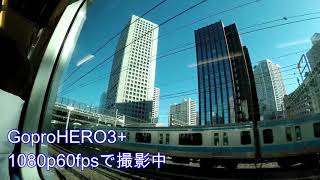 GoproHERO3+で車内から1080p60fpsで撮ってみた！