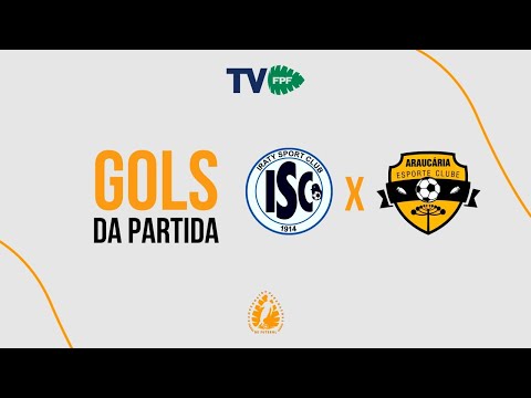 GOLS | Iraty 1 X 1 Araucária - Terceirona 2024 - Rodada 10