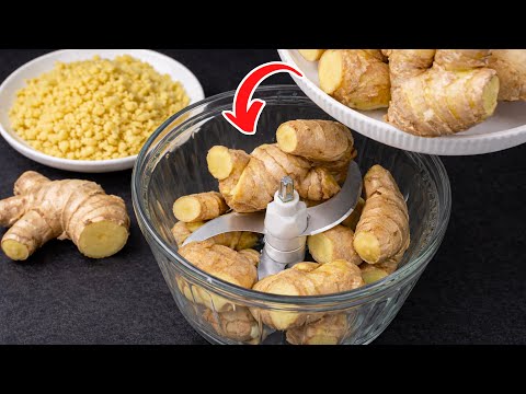 When Ginger Is Cheap, My Mother Does This Right Away — It Stays Fresh All Year Without Spoiling