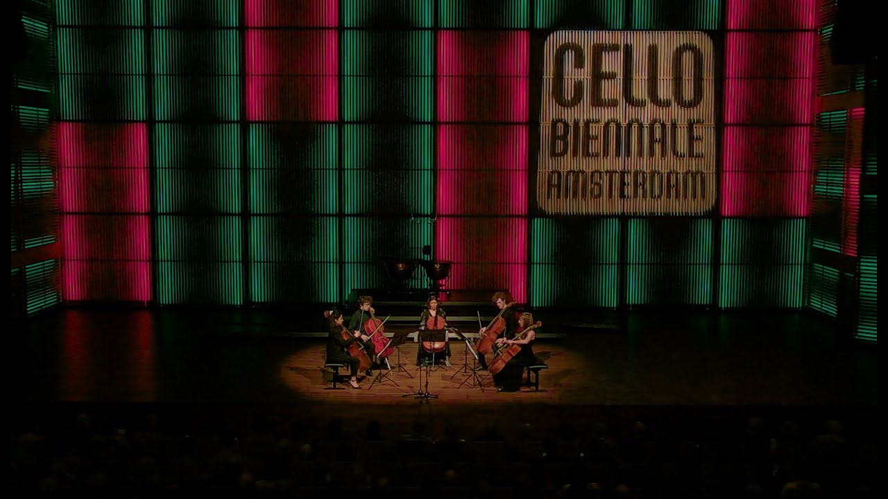 Maxim Shalygin - drop after drop uitgevoerd door Cello Biënnale Kwintet