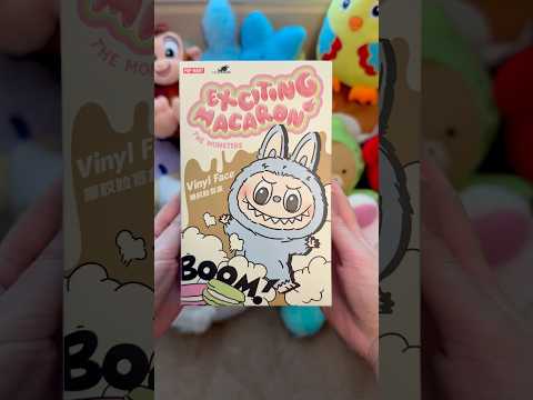 Labubu Macaron Unboxing! (Secret Labubu!) #shorts