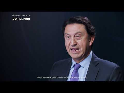 Hyundai Motor Company President and CEO José Muñoz from Semafor’s World Economy Summit Studio