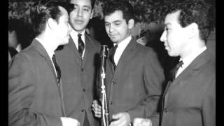 ROYAL JESTERS AND THE MEMPHIS TRIO - LOVE ME / LETS KISS AND MAKE UP - COBRA 2222 - 1962