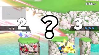 【1分動画】むらさとのアイテム戦が芸術的すぎる。【スマブラSP】