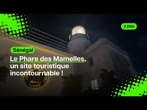 The Mamelles Lighthouse, a must-see tourist site!