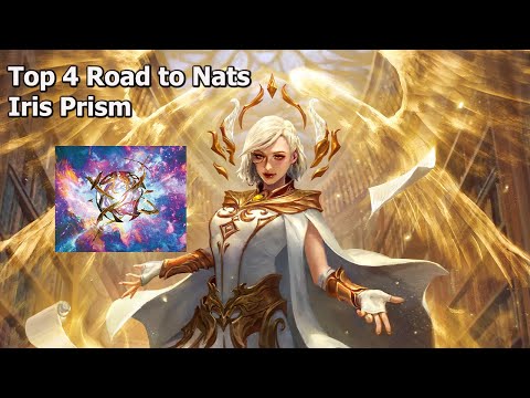 Top 4 Road to Nats Iris Prism Deck Tech
