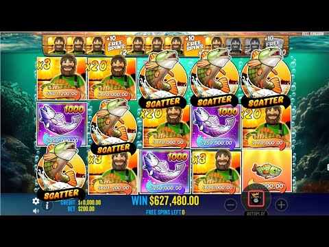 BIG BASS BONANZA 1000 5X SCATTER – FREE BONUS BUY GOOD PROFIT JACKPOT WIN! ONLINE CASINO SLOT #36