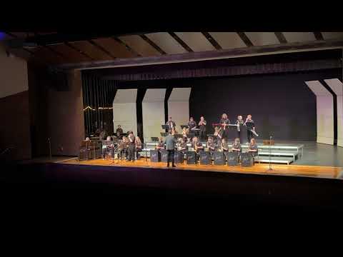 Middletown High School Jazz Band playing “Back in the Day”