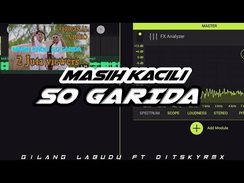 DJ VIRAL TIK TOK ❗ MASIH KACILI SO GARIDA(Gilang Labudu FT Ditsky Rmx) news rmxxx2k24