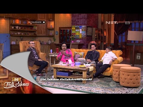 Ini Talk Show 16 Februari 2015 Part 4/4 - Indra Bruggman, Ade Juwita dan Ony Syahrial