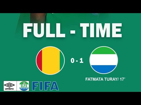 |Highlights| #Guinea 0 vs 1 #Sierra Leone |#FIFA 2022 Women's U20 World Cup Qualifiers|
