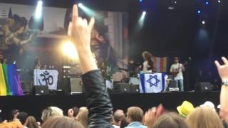 Jett Rebel - Louise (Parkpop 2016 Zuiderpark Den Haag)