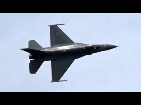 2022 Westmoreland County Airshow - F-16CJ Fighting Falcon Demonstration