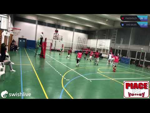 seried maschile  PIACEVOLEY VS GAS SALES