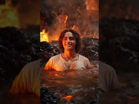 Kwebbelkop AI BATHING in LAVA?!